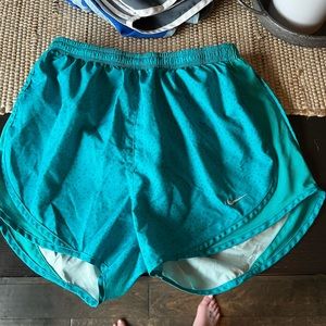 Nike running shorts